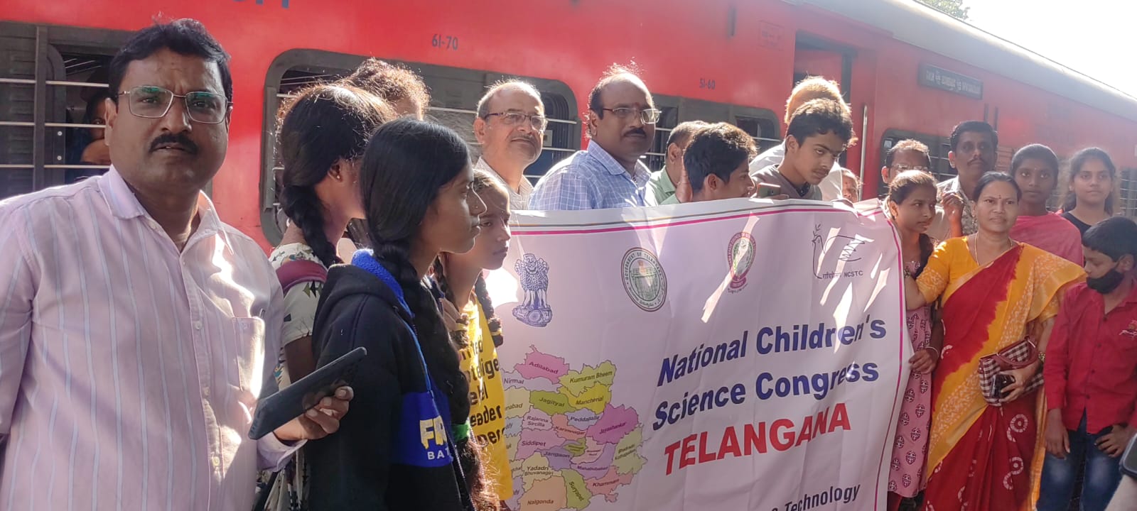 NCSC Telangana Delegation 2023 image1